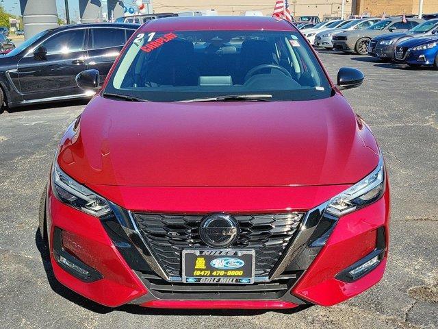 used 2021 Nissan Sentra car, priced at $18,555