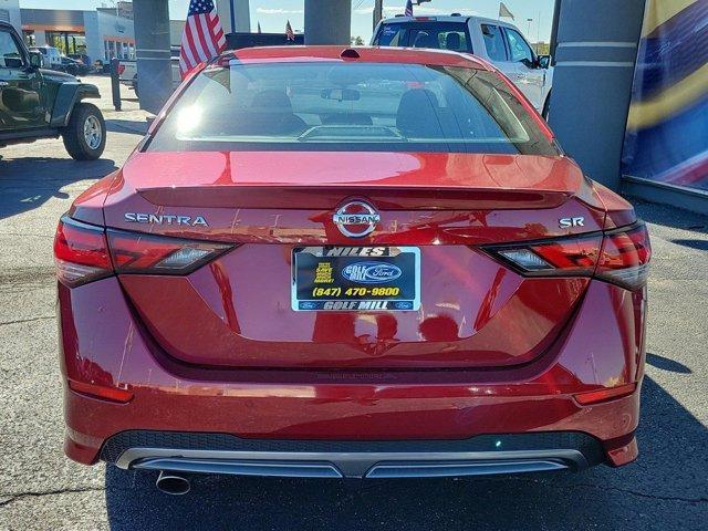 used 2021 Nissan Sentra car, priced at $18,555