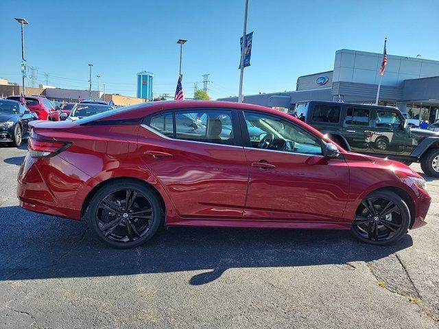 used 2021 Nissan Sentra car, priced at $22,017