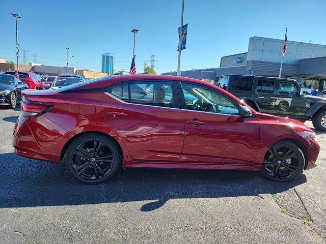 used 2021 Nissan Sentra car, priced at $18,555