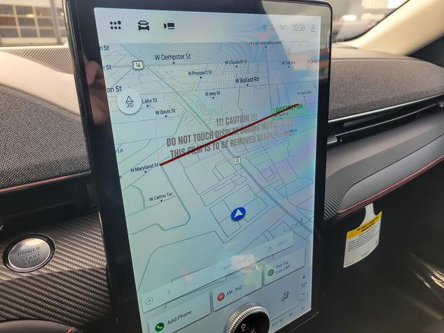 new 2025 Ford Mustang Mach-E car, priced at $53,336