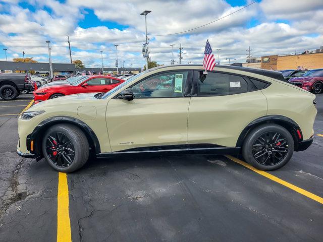 new 2025 Ford Mustang Mach-E car, priced at $53,336