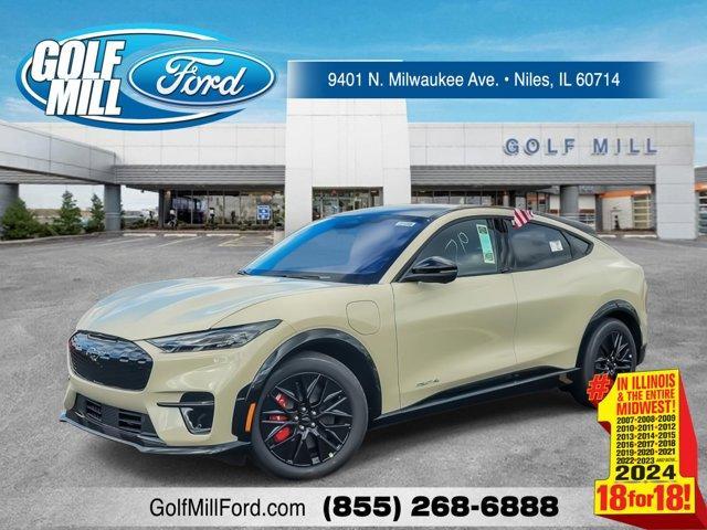 new 2025 Ford Mustang Mach-E car, priced at $53,336