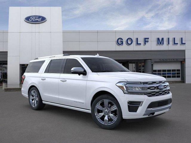 new 2024 Ford Expedition Max car, priced at $79,738