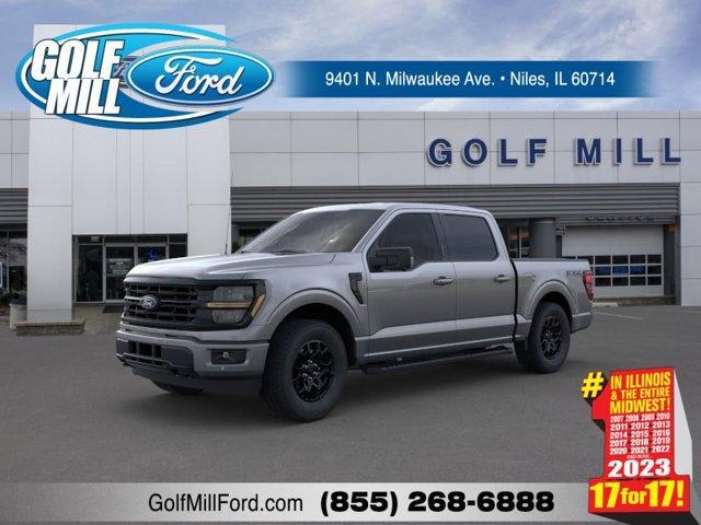 new 2024 Ford F-150 car, priced at $57,010