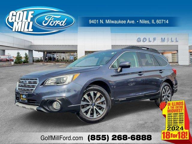 used 2015 Subaru Outback car, priced at $16,852