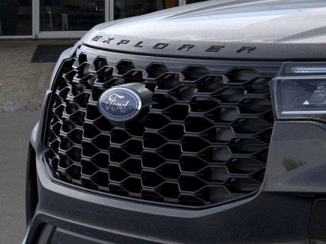 new 2025 Ford Explorer car, priced at $53,710