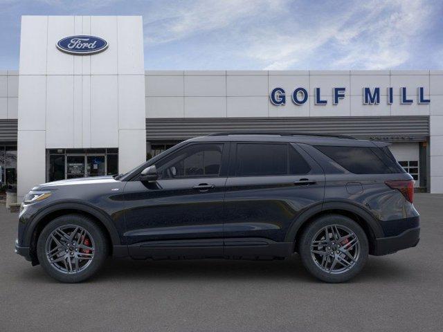 new 2025 Ford Explorer car, priced at $53,710