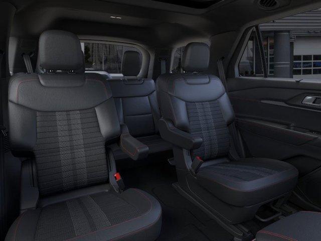 new 2025 Ford Explorer car, priced at $53,710