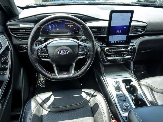 used 2023 Ford Explorer car, priced at $48,878