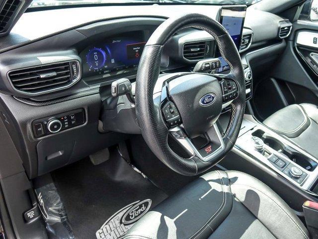 used 2023 Ford Explorer car, priced at $48,878