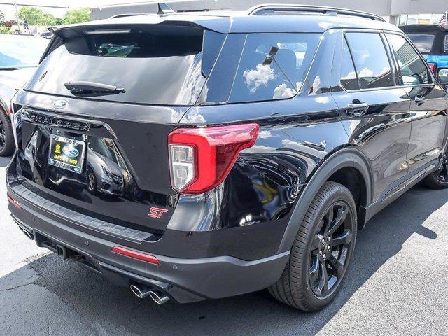 used 2023 Ford Explorer car, priced at $48,878