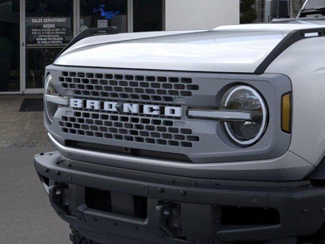 new 2024 Ford Bronco car, priced at $61,646