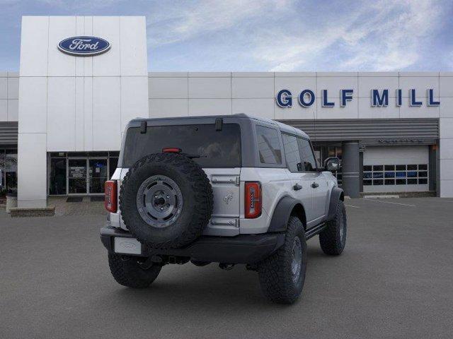 new 2024 Ford Bronco car, priced at $61,646