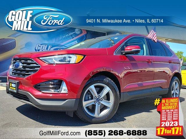 used 2019 Ford Edge car, priced at $23,987