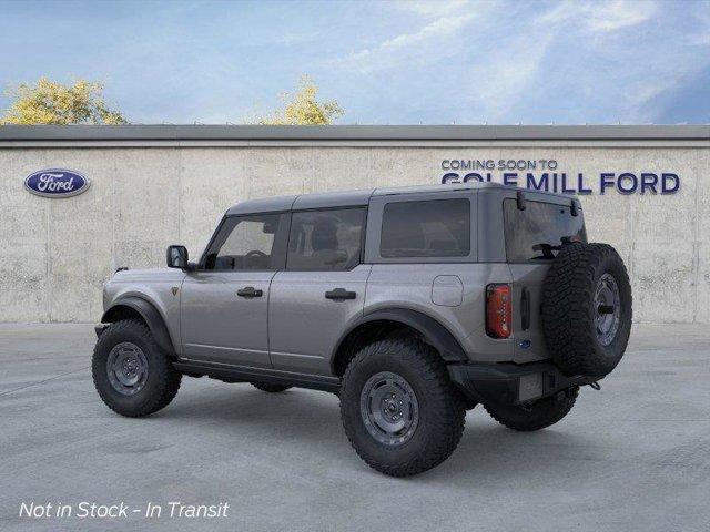 new 2025 Ford Bronco car, priced at $58,413
