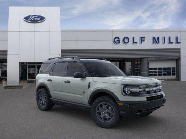 new 2024 Ford Bronco Sport car, priced at $36,081