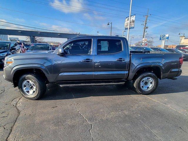 used 2022 Toyota Tacoma car, priced at $31,887