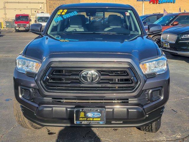 used 2022 Toyota Tacoma car, priced at $31,887