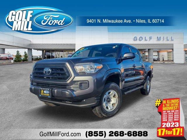 used 2022 Toyota Tacoma car, priced at $31,887