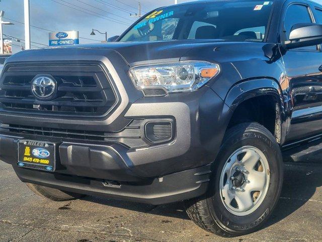 used 2022 Toyota Tacoma car, priced at $31,887