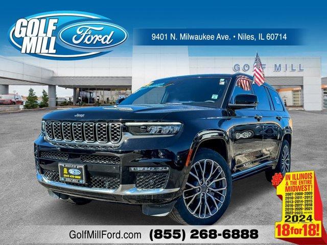 used 2023 Jeep Grand Cherokee L car, priced at $54,882