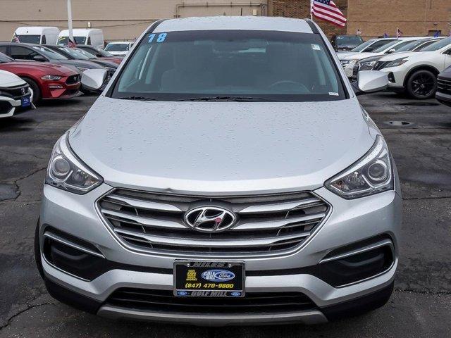 used 2018 Hyundai Santa Fe Sport car, priced at $13,785