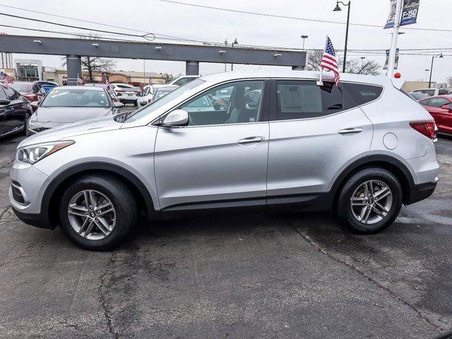 used 2018 Hyundai Santa Fe Sport car, priced at $13,785