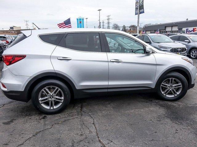 used 2018 Hyundai Santa Fe Sport car, priced at $13,785