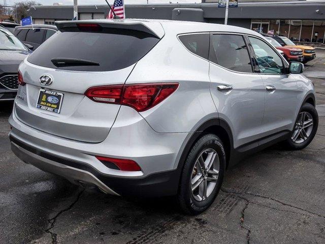 used 2018 Hyundai Santa Fe Sport car, priced at $13,785