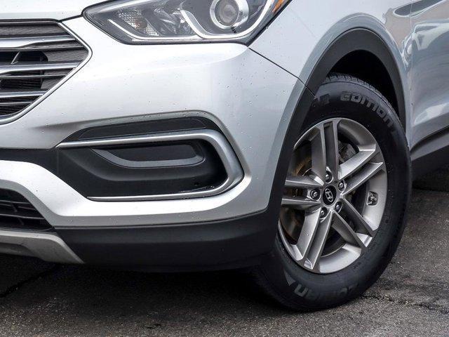 used 2018 Hyundai Santa Fe Sport car, priced at $13,785