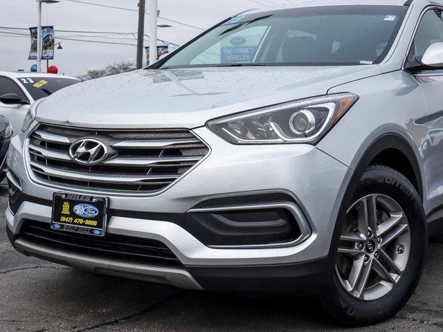 used 2018 Hyundai Santa Fe Sport car, priced at $13,785