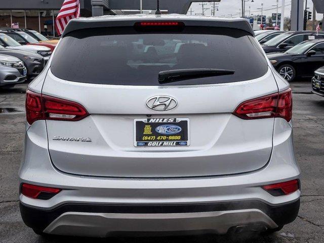 used 2018 Hyundai Santa Fe Sport car, priced at $13,785