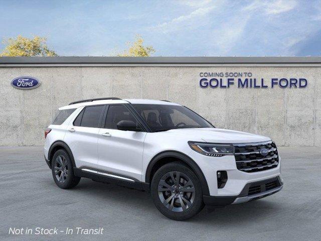 new 2025 Ford Explorer car, priced at $44,845