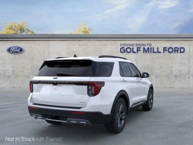 new 2025 Ford Explorer car, priced at $44,845