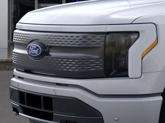 new 2024 Ford F-150 Lightning car, priced at $61,158