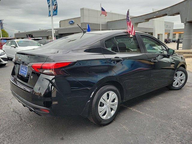 used 2024 Nissan Versa car, priced at $19,899