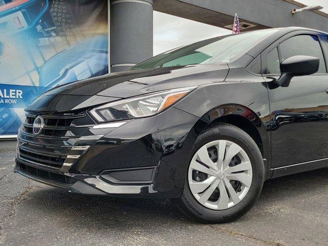 used 2024 Nissan Versa car, priced at $19,899