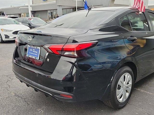 used 2024 Nissan Versa car, priced at $19,899