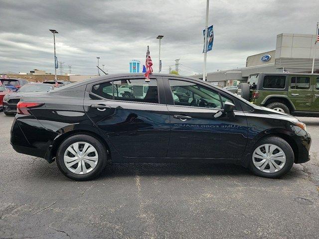 used 2024 Nissan Versa car, priced at $19,899