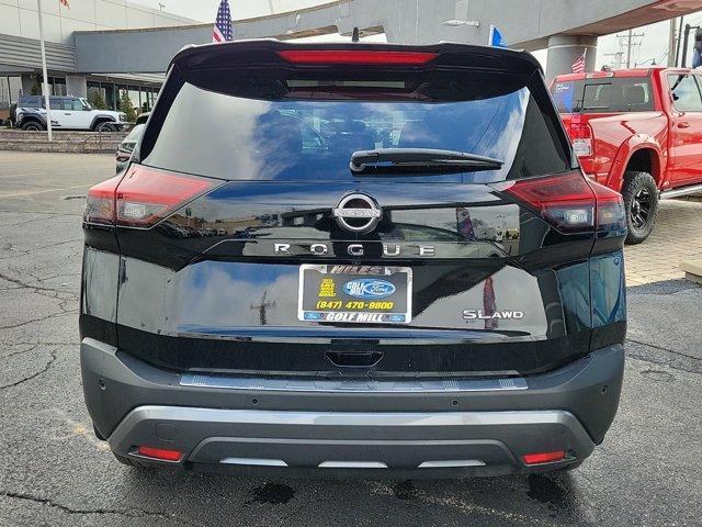 used 2023 Nissan Rogue car, priced at $32,998