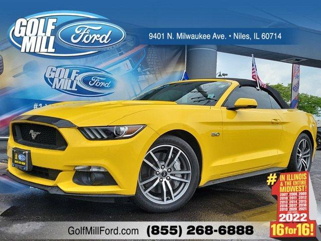 used 2015 Ford Mustang car, priced at $29,989