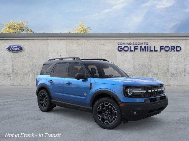 new 2025 Ford Bronco Sport car, priced at $36,498