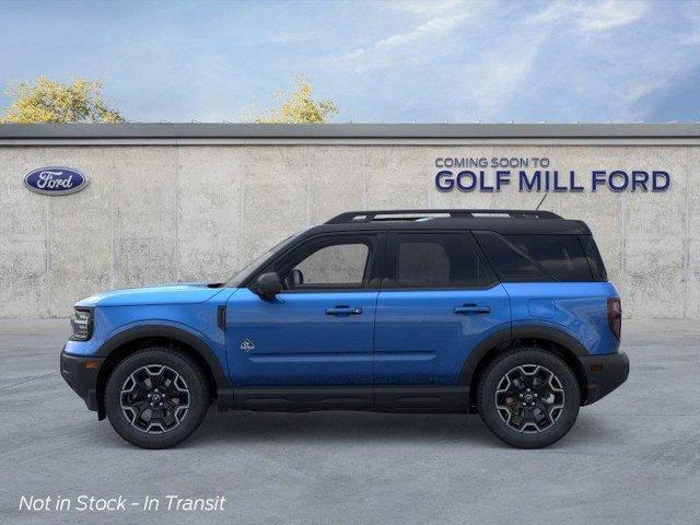 new 2025 Ford Bronco Sport car, priced at $36,498