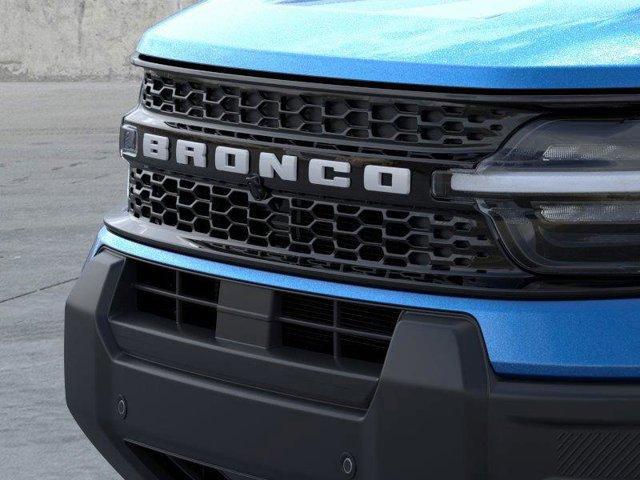 new 2025 Ford Bronco Sport car, priced at $36,498
