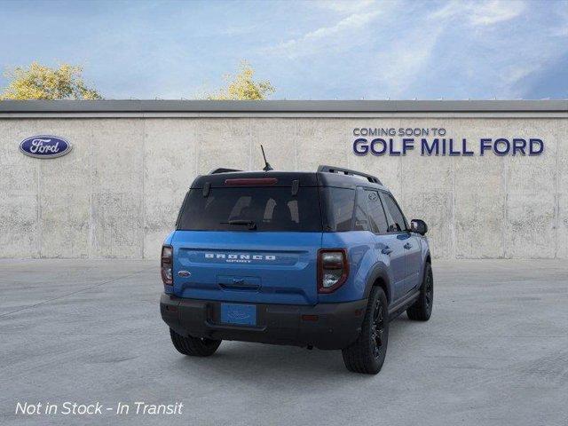 new 2025 Ford Bronco Sport car, priced at $36,498
