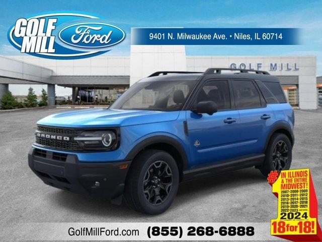 new 2025 Ford Bronco Sport car, priced at $36,498