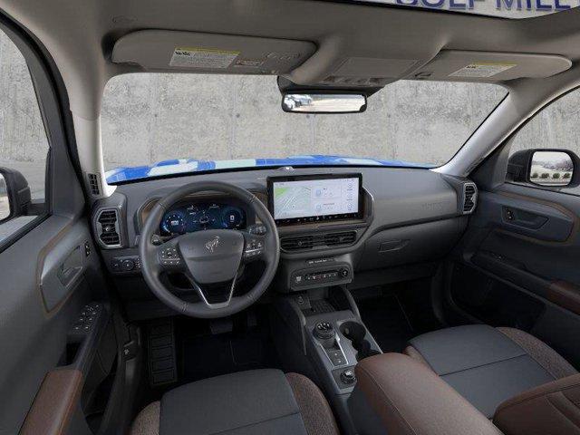 new 2025 Ford Bronco Sport car, priced at $36,498