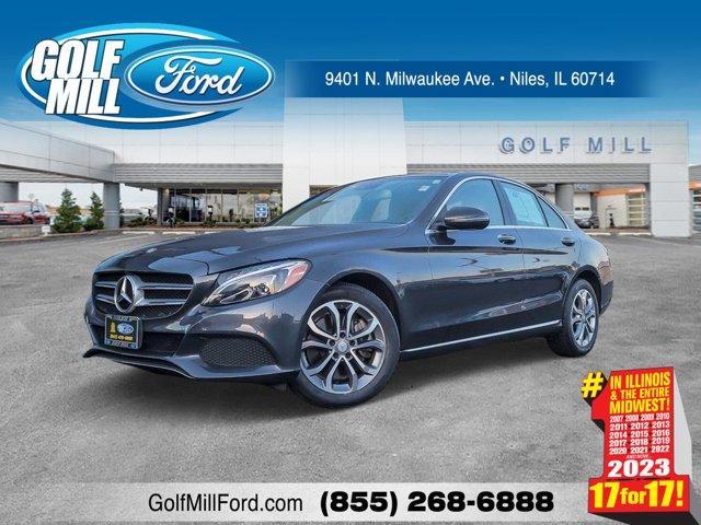 used 2016 Mercedes-Benz C-Class car, priced at $16,852