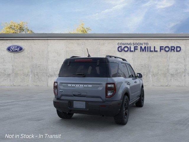 new 2025 Ford Bronco Sport car, priced at $35,162